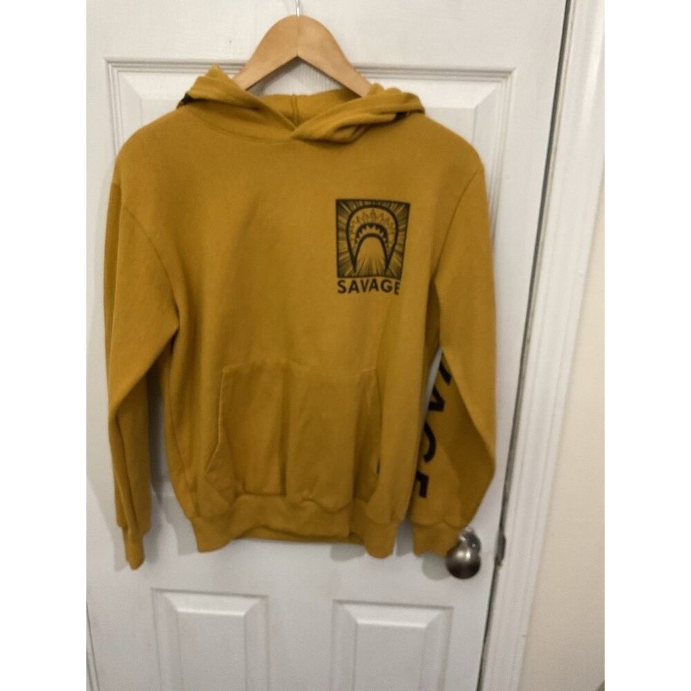 Fresh Laundry 'Savage' Graphic Hoodie Youth Large
